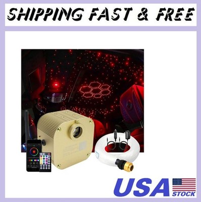 Bluetooth16w Twinkle Fiber Optic Lights Star Ceiling Lighting Kits Mixed 335pcs
