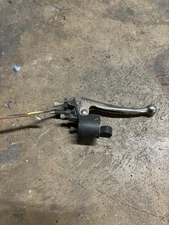 1978 MOTOBECANE MOBYLETTE 50V FRONT BRAKE LEVER THROTTLE HOUSING ASSEMBLY 