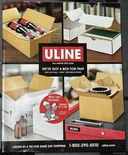 Uline Catalog 2025 2026 Fall Winter Industrial Catalog