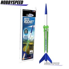 ESTES ROTO ROCKET BEGINNER KIT model launch nasa space parachute EST1322 NEW