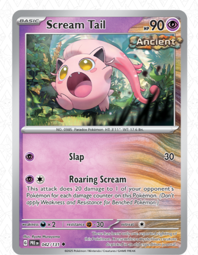 Pokemon S&V  Prismatic Evolutions Cards Singles - Complete Your Set! - Bild 46 von 153