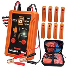 Universal Fuel Injector Tester and Cleaner Tool Kit, DIY Cleaning Tool orange