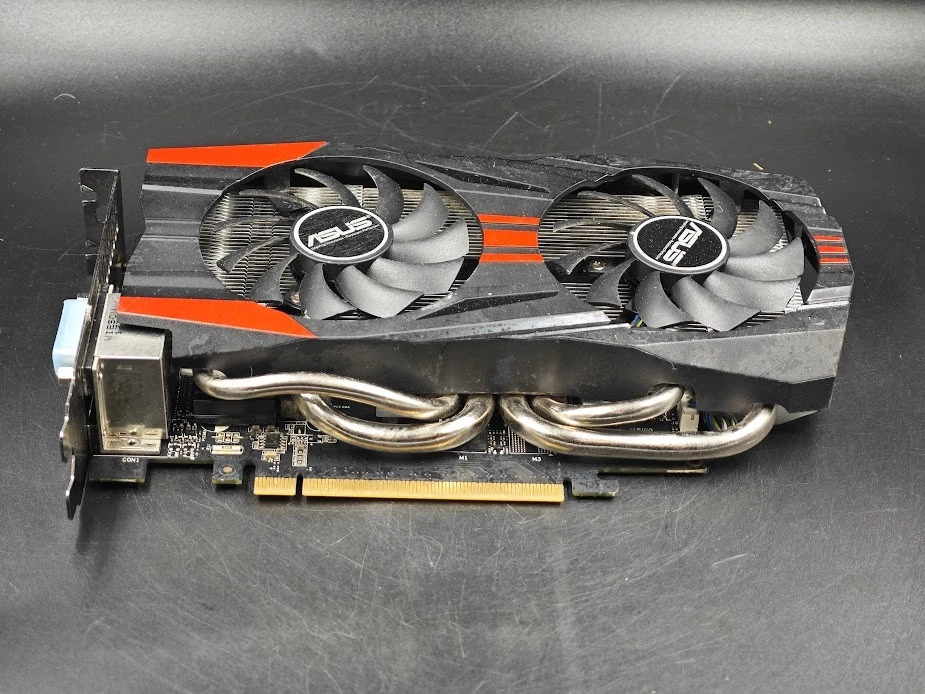 ASUS GTX 760 2GB GDDR5 Graphics Card - Used, Working, Scratched - Image 2 of 4