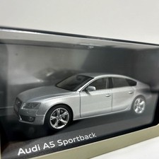 Audi dealer special order schuco 1/43 Audi A5 Sportback Ice Silver Sportback