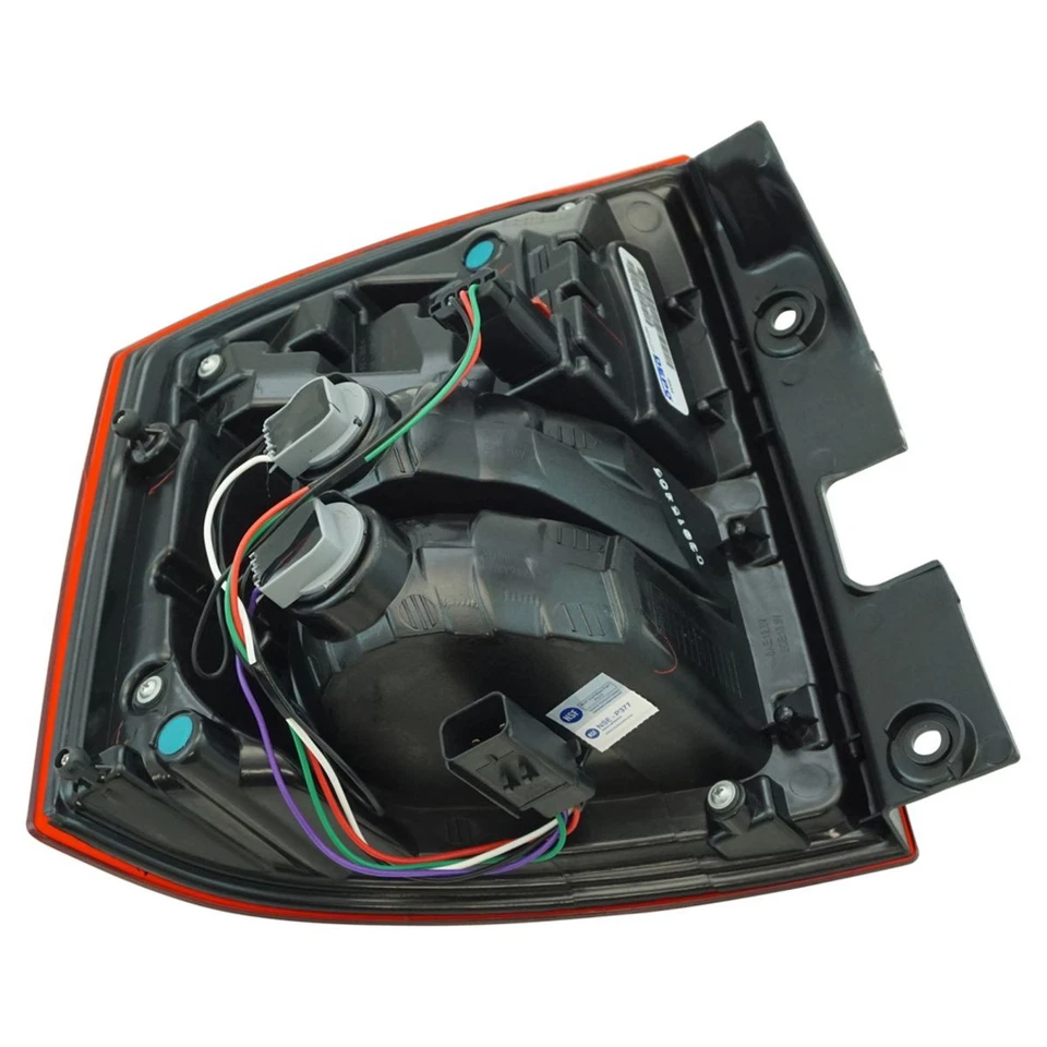 Conjunto de luz trasera derecha lado del pasajero para Jeep Compass 2014-2017 Foto 3 de 4