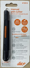 Slice 10513 Pen Cutter, 3 Position Manual Cer...