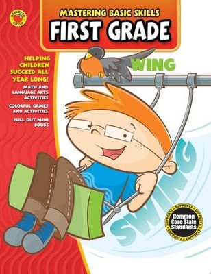 Mastering Basic Skills  First Grade Activity Book by , Good Book