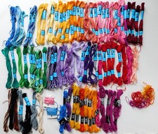 Prism Threads Lot Cotton Embroider Floss Crafts Sewing Jewelry Colors
