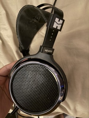 HIFIMAN HE400i Black Over-Ear Headphones Open Back Adjustable Headband