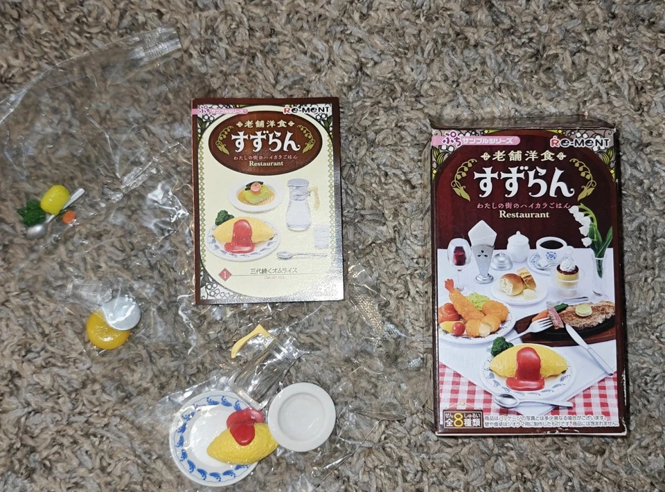 Re-ment Blind Box Mini Figure. Lot of 21 different figures. - Image 4 of 4