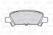Plaquettes De Frein Arrière Valeo Compatibles | 301895
