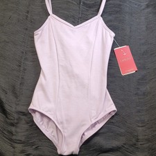 Capezio Princess Camisole Leotard Lavender V-front Neckline Scoop Back SZ. MC