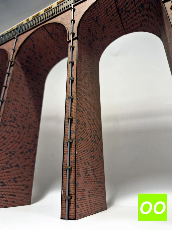 Modelux OO Gauge 'Hersham' Victorian Viaduct System - 4 PACK! Kit