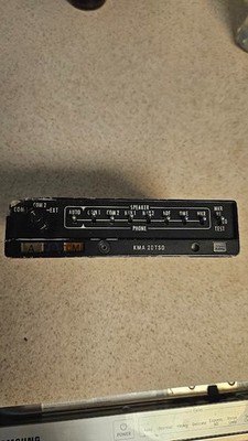 King KMA 20 Audio Panel
