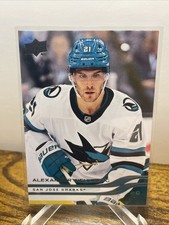 2025-26 Upper Deck Series 1 - Alexander Wennberg #141 SAN JOSE SHARKS