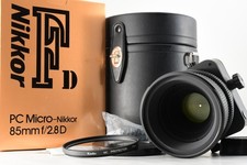 [Unused] Nikon PC Micro Nikkor 85mm F2.8 D Tilt Shift Lens F Mount From JAPAN