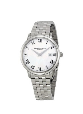 Raymond Weil Swiss Made Stainless Steel Wristwatch (needs battery replacement)