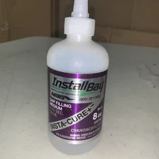 Install Bay INSTGL8 -Install-Cure + Gap Filling Glue 8 Ounce/New