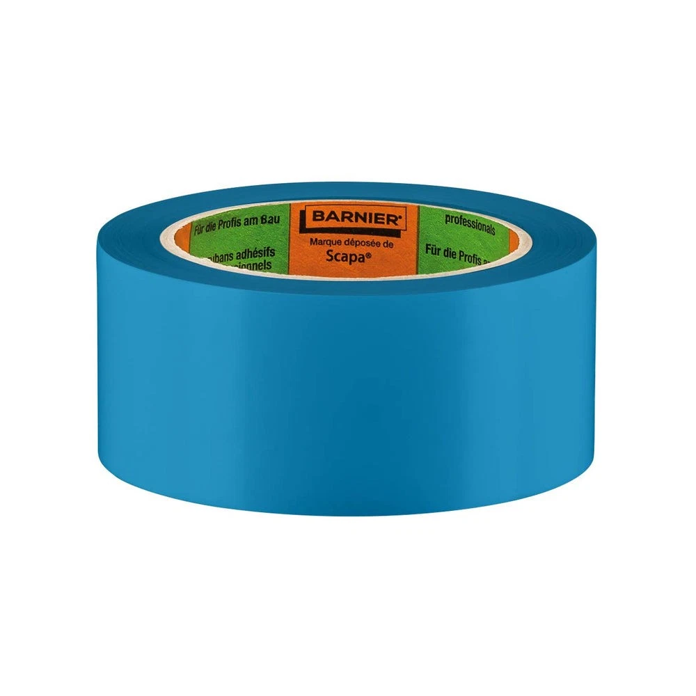 Scapa BARNIER® 6097 Blau Premium PVC-Abdeckband – 50 mm x 33 m