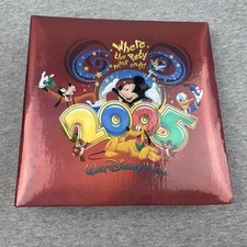 Disney World 2005 Scrapbook Album 12x12 - Where The Party Never Ends