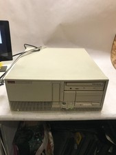 Vintage DEC Digital Starion 200 Desktop PC Powers On Boots To BIOS NO HDD - DW