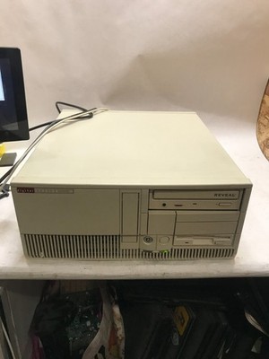 Vintage DEC Digital Starion 200 Desktop PC Powers On Boots To BIOS NO HDD - DW