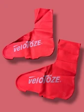 Waterproof VeloToze Overshoes  Winter Team Rider Issued| Bingoal Vermarc| Pro Cy