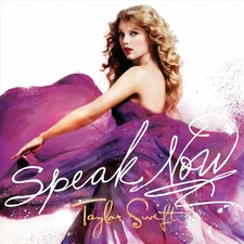 TAYLOR SWIFT-TAYLOR SWIFT:SPEAK NOW NEW VINYL