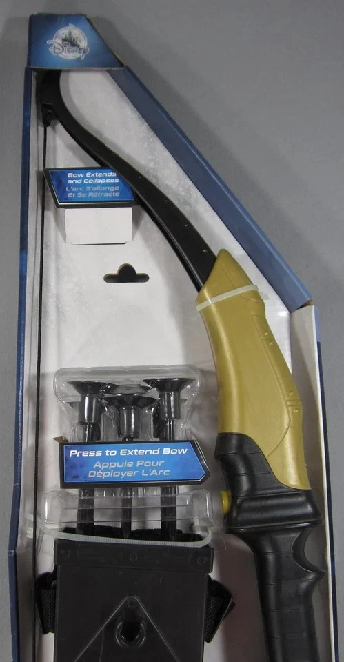 Набор луков и стрел Marvel Avengers Hawkeye с колчаном из магазина/парков Disney - Изображение 2 из 4