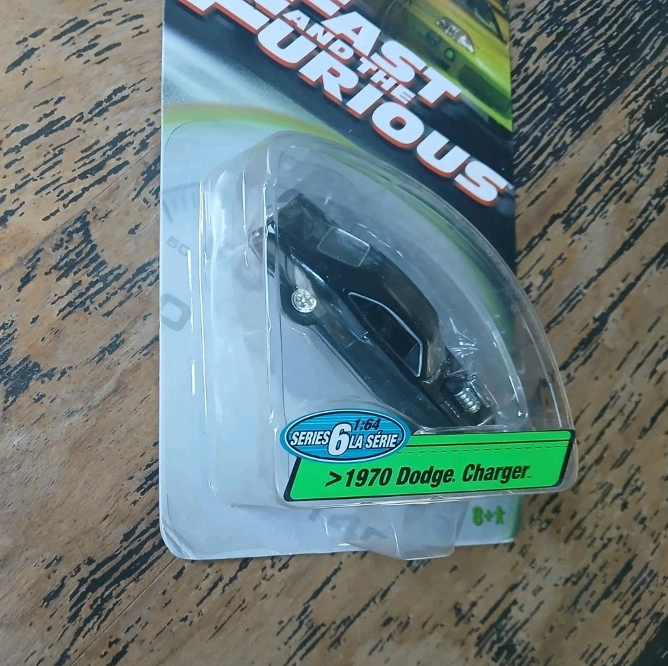 Racing Champions Fast & Furious Dom Toretto's 1970 Dodge Charger  Series 6 - Image 4 of 4