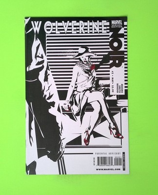 Wolverine Noir #2b 2009 Marvel Comics Variant High Grade Comic Book W295-69