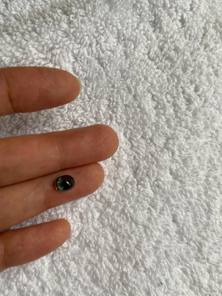 1 carat Natural  Teal Sapphire - Image 4 of 4