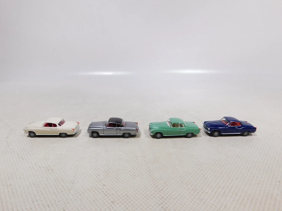 Mint 1:87 H0 4X Modello Coupé Auto Borgward Isabella 0823 823 #EG665-0,5 - Immagine 2 di 4
