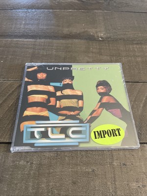 TLC ''Unpretty'' CD single (UK/EU Import), (1999) BRAND NEW!! STILL SEALED! RARE!!