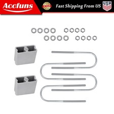 4 Aluminum Lowering Blocks W2 Angle For Nissan 720hardbody 1983-1997