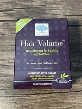 Nordic Hair Growth Supplement 90 Tablets Biopectin Exp 9-2027 FREE FAST SHIP