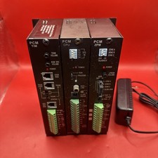Bogen PCM Paging Phone System Module, PCM-TIM, PCM-CPU, PCM-ZPM W/power Adapter