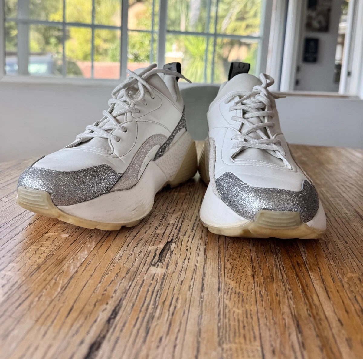 Stella McCartney Silver Athletic Shoes for Women for sale | eBay