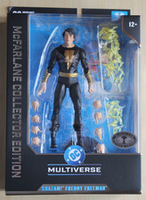 McFarlane DC Collector Edition Shazam  Freddy Freeman Platinum Edition Figure
