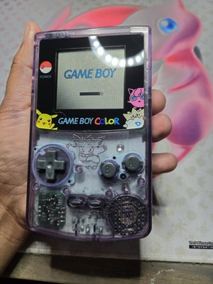 Nintendo Game Boy Color Handheld System - Atomic Purple