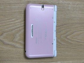 Nintendo 3DS LL XL Pink White Console Stylus Ver 11.13 Japan New stick