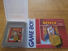 Boxxle Nintendo Game Boy Authentic w/ Manual