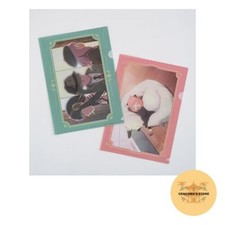 Hobonichi SPY x FAMILY Clear File A5 Set of 2