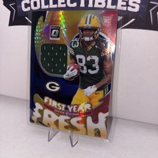 2025 Donruss Optic Savion Williams First Year Fresh RC Packers
