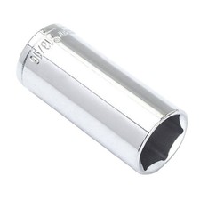 3/8" Drive 6-Point Deep Metric Socket - 10mm 124518 ATD Metal 663126245184