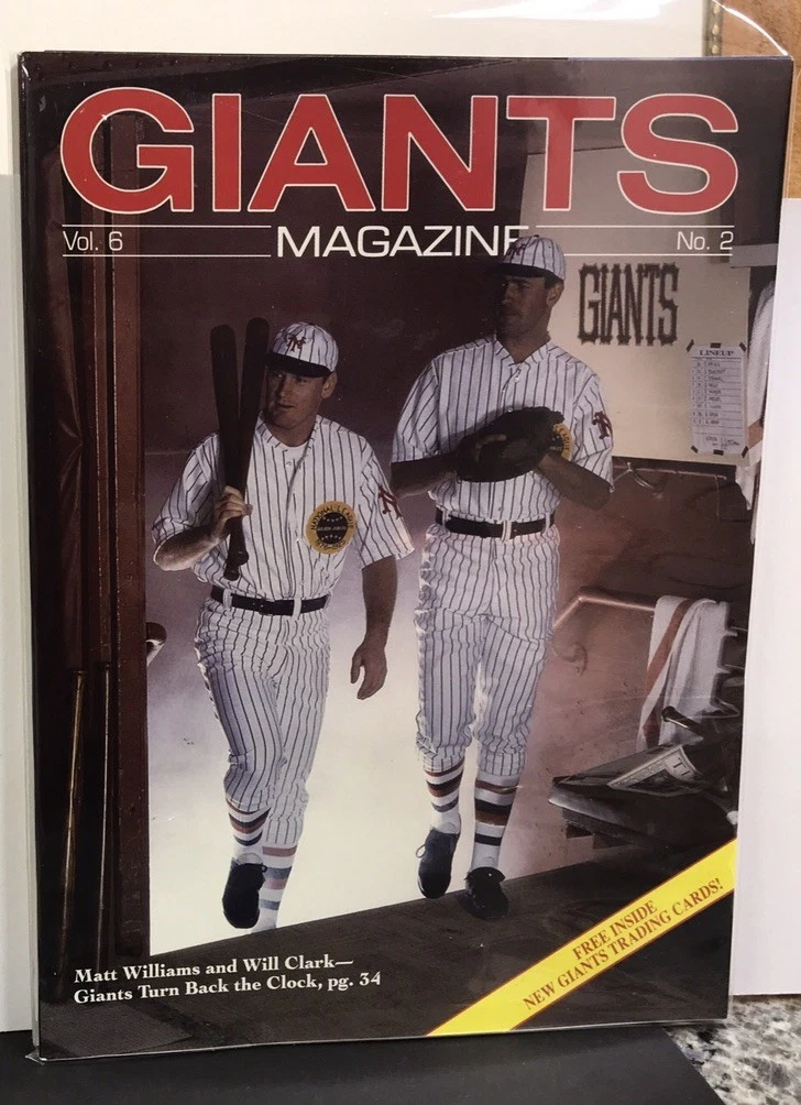 San Francisco Giants Vintage MLB Programs for sale | eBay