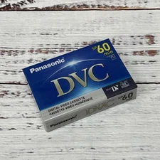 Panasonic SP-60 DVC LP-90 Mini DV Digital Video Cassette Tape Sealed