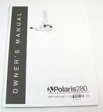 Polaris 280 Pool Sweep Vacuum Cleaner Owner Parts Troubleshooting Manual
