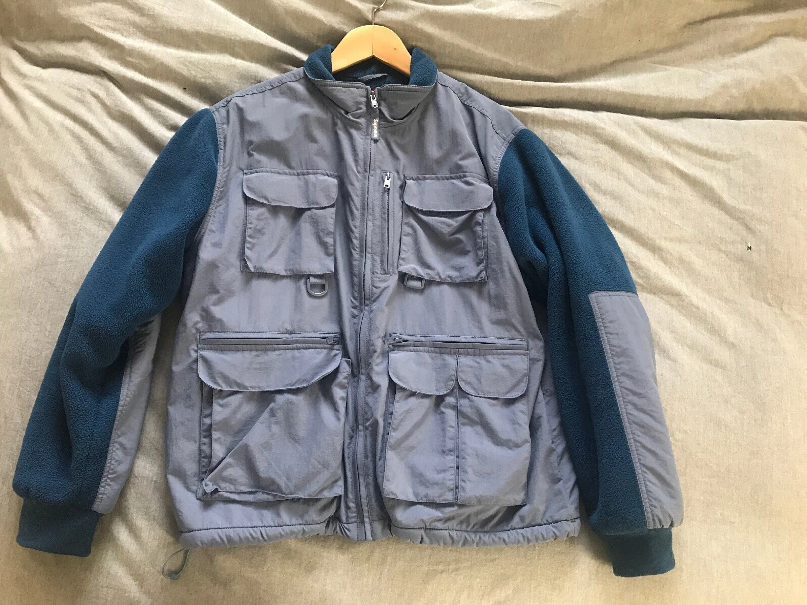 Veste polaire Supreme FW19 Upland taille bleue moyenne