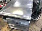 2’ keating miraclean gas grill griddle restaurant equipment chrome Plate